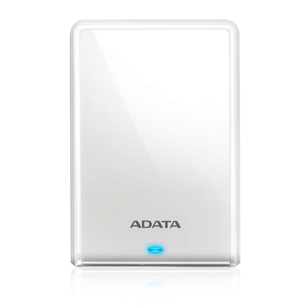 External HDD ADATA 2TB USB 3.2 Gen 1 (USB 5Gbps) COLOR BOX white