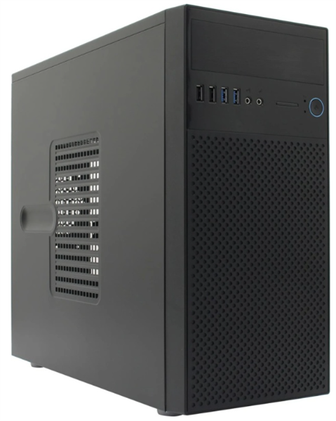 Mini Tower InWin ENR708 Black 600W  PM-600ATX  U3.0*2+U2.0*2+A(HD) mATX