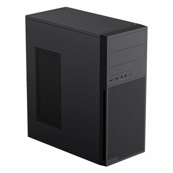 MidiTower Powerman DA816 Black PMP-500ATX  U3.0*2+A(HD) ATX
