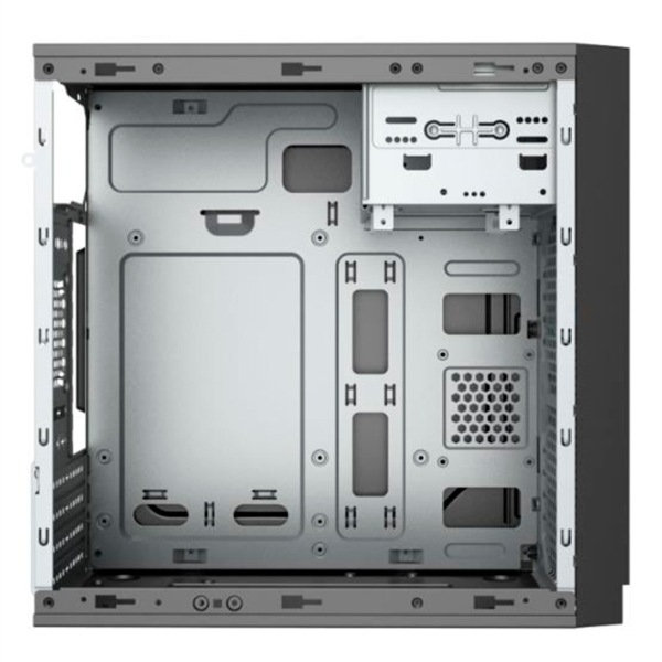 MiniTower Powerman SV511 Black PMP-450ATX  U3.0*2+A(HD) Micro ATX, mini ITX