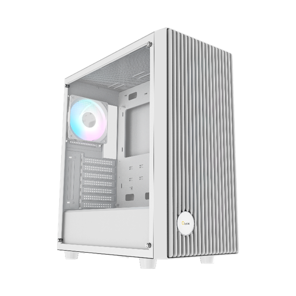 Ocypus Gamma C70 WH ARGB, ATX, USB3.0*1+USB2.0*1, FRONT 3x120mm ARGB, REAR 1x120mm ARGB