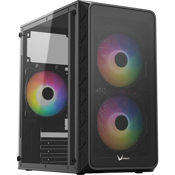 Formula V Line Air Mesh G4 Black, MATX, USB3.0*1 , USB2.0*1, REAR 1x120mm