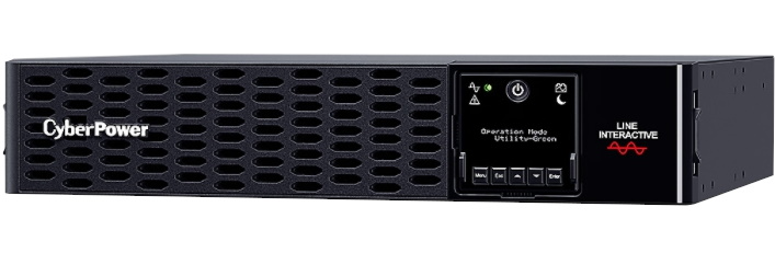 CyberPower PR3000ERTXL2UA NEW Line-Interactive 3000VA/3000W USB/RS-232/EPO/Dry/SNMPslot (IEC C13 x 6, IEC C19 x 2)   (12V / 6AH х 8)