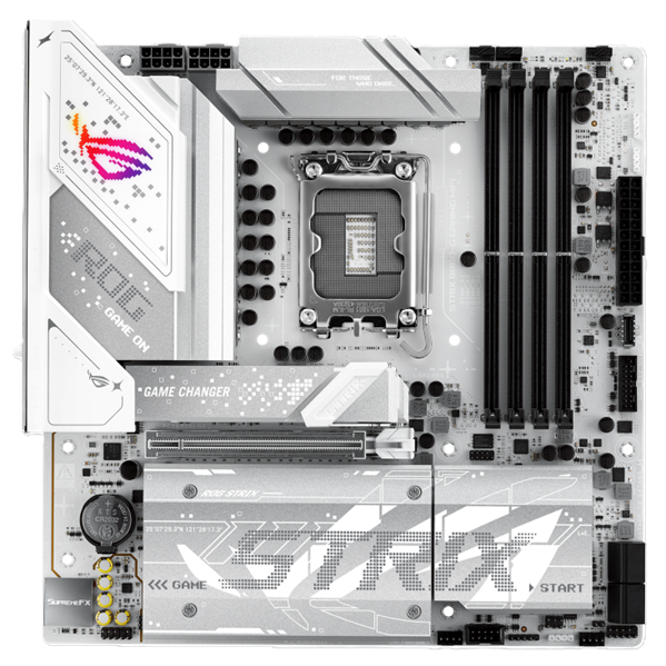 ASUS ROG STRIX B860-G GAMING WIFI, LGA1851, B860, 4*DDR5, 4*SATA, 4*M.2, 4*USB 3.2, 4*USB 2.0, Type-C, 2*PCIx16, DP+HDMI, ATX; 90MB1JF0-M0EAY0