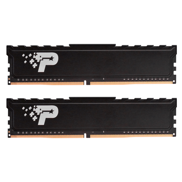 Patriot SL Premium DDR4 DIMM 16GB 3200MHz CL22 KIT 2*8GB 22-22-22-52 1.2V with HS