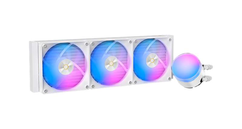 Ocypus Delta L36 WH ARGB V2, 360mm, ARGB Pump, 3x120mm ARGB fans, LGA115X/1200/1700/18XX, AM4/AM5