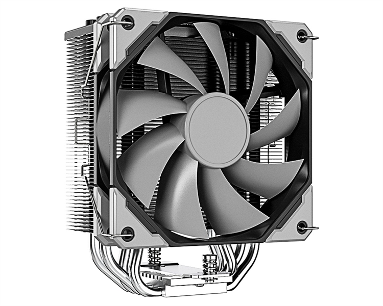 ID-COOLING SE-214-XT BASIC LGA1700/1200/115X/AM4 (16шт/кор, TDP 180W, PWM, 4 тепл.трубки прямого контакта, FAN 120mm) RET