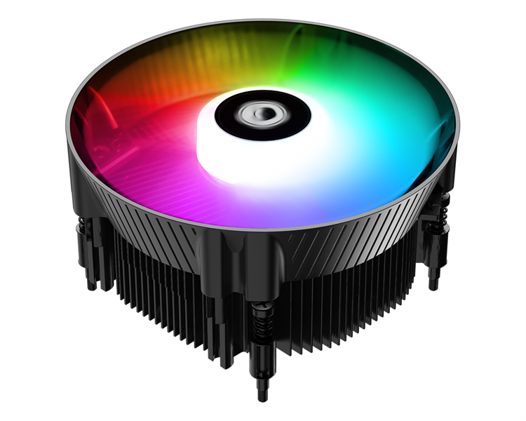 ID-COOLING DK-07i LGA1851/1700 (24шт/кор, TDP 125W, PWM, FAN 120mm) BOX
