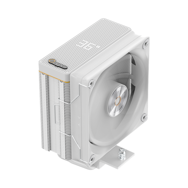Ocypus Iota A40 WH, 120mm FAN, Display Panel, 4 HEAT PIPES, 4-PIN PWM, 500-2000 RPM, 29DBA, FDB, LGA115X/1200/1700/18XX, AM4/AM5