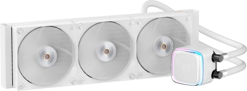 Ocypus Iota L36 WH, 360mm, Display Pump, 3x120mm FDB fans, LGA115X/1200/1700/18XX, AM4/AM5