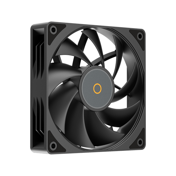 Ocypus Gamma F12 BK, 120x120x25mm, 3-PIN, 1300 RPM, 24.5 DBA MAX, HYDRO BEARING