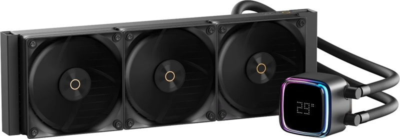 Ocypus Iota L36 BK, 360mm, Display Pump, 3x120mm FDB fans, LGA115X/1200/1700/18XX, AM4/AM5