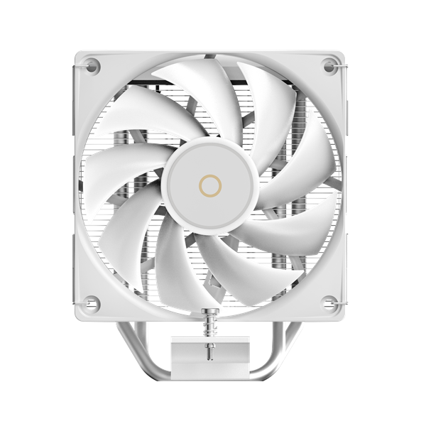 Ocypus Delta A40 SE WH ARGB, 120mm ARGB FAN, Top ARGB Panel, 4 HEAT PIPES, 4-PIN PWM, 800-1800 RPM, 31DBA, HYDRO BEARING, LGA115X/1200/1700/18XX, AM4/AM5