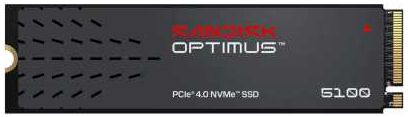 SanDisk SSD Optimus 5100 M.2 2280 NVMe 500Gb, 6600MBs/5600MBs TBW 300, SDSP51500GAN, 1 year