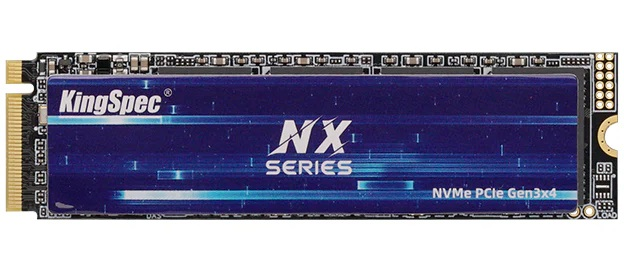 KingSpec SSD 2TB M.2 2280 PCIe 3.0 x4 NVMe R3400/W3100MB/s 3D TLC MTBF 1M 380000/320000 IOPS 2000TBW