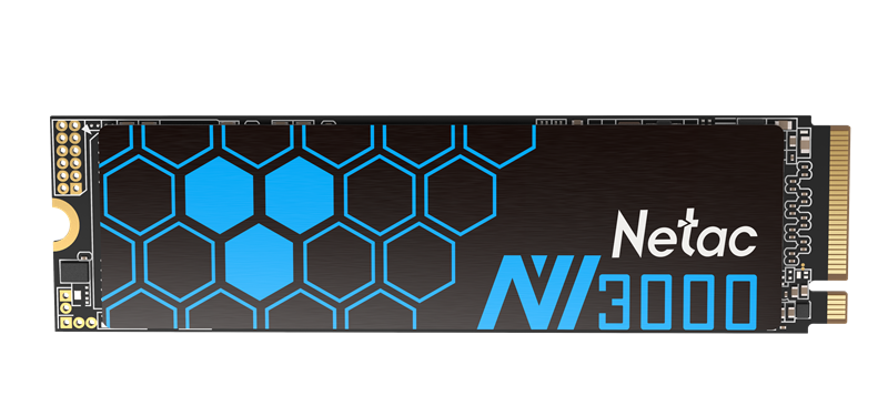 Netac SSD NV3000 250GB PCIe 3 x4 M.2 2280 NVMe 3D NAND, R/W up to 3000/1400MB/s, IOPS(R4K) 160K/120K, TBW 150TB, with heat sink, 5y wty