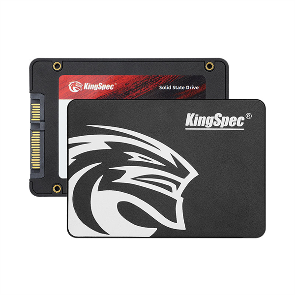 KingSpec SSD 512GB SATA III 2.5" R570/W540MB/s 3D NAND MTBF 1M 65000/70000 IOPS 240TBW