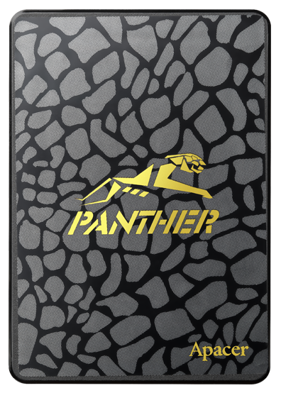 Apacer SSD PANTHER AS340X 240Gb SATA 2.5" 7mm, R550/W520 Mb/s, 3D NAND, IOPS 38K/75K, MTBF 1,5M, 140TBW, Retail, 3 years (AP240GAS340XC-1)