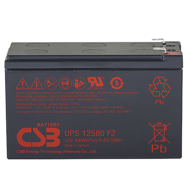 CSB Аккумуляторная батарея для ИБП (12V/10.5Ah)