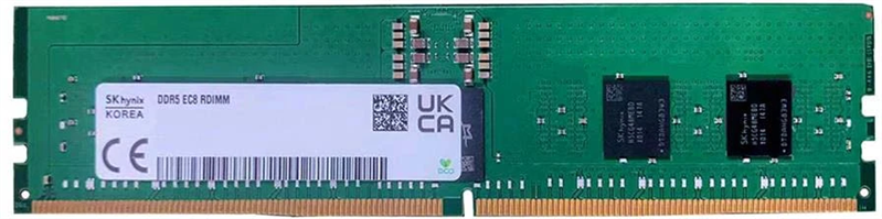 Hynix DDR5  16GB RDIMM 4800Mbps ECC Registered x8, 1 year, OEM, New Original
