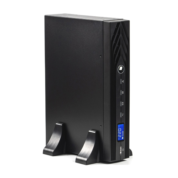 (9903) SKAT-UPS 1000-RACK-ON-E ИБП 900 Вт, online, синус,внешн. АКБ х 2 шт, 8xC13