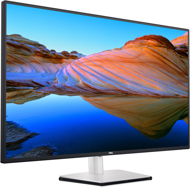 Dell 43"    U4323QE S/BK(IPS;16:9;3840x2160x60Hz;350cd/m2;1000:1;5ms;178/178;1,07bill;2xHDMI;2xDP;5xUSB-C,4xUSB 3.2;RJ45;Spk 2x8W;HAS;Tilt;Swiv;VESA) (Без EU кабеля)