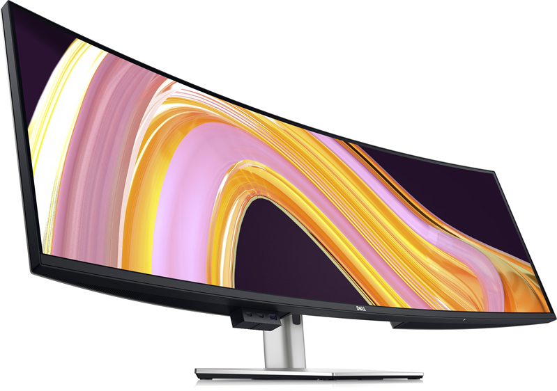 Dell 49"    U4924DW Curved S/BK(IPS;32:9;5120x1440x60Hz;350cd/m2;2000:1;5ms;178/178;1,07bill;2xHDMI;DP;4xUSB-C,5xUSB 3.2;RJ45;Spk 9W;HAS;Tilt;Swiv;VESA) Без EU кабеля
