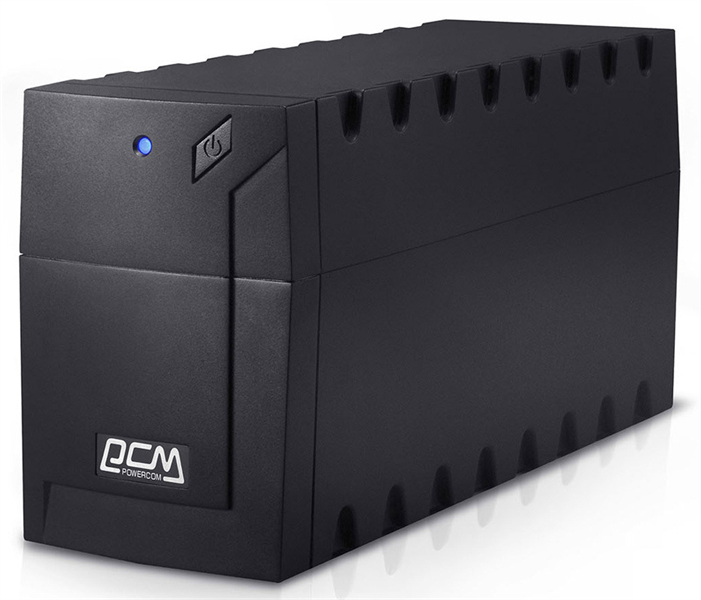 Powercom Raptor, Line-Interactive, 600VA/360W, Tower, 3xSchuko (3 batt), USB (859793)