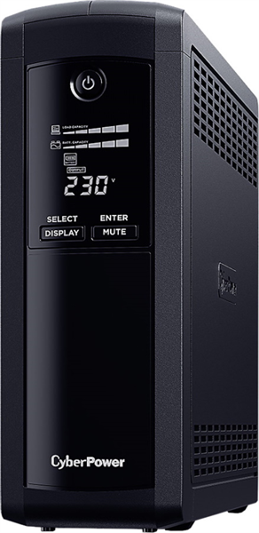 Cyberpower VP1600EILCD Line-Interactive 1600VA/960W USB/RS-232/RJ11/45  (4 + 4 IEC С13)