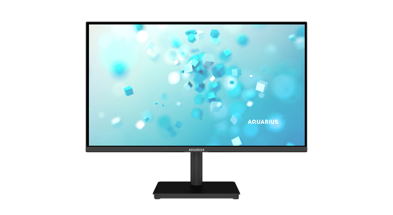Aquarius Aqview B24F1 24" (АМПР.463131.001) (23.8", 1920x1080, 75Hz, 250cd/m2, 1xVGA, 1xHDMI, 1xDVI, 1xAudio)//МПТ