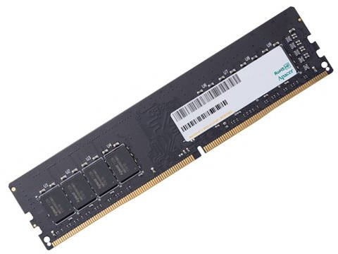 Apacer  DDR4   16GB  2666MHz UDIMM (PC4-21300) CL19 1.2V (Retail) 2024*8  3 years (AU16GGB26CRBBGH/EL.16G2V.PRH)