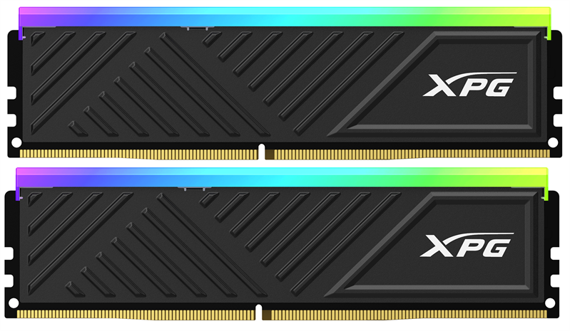 ADATA SPECTRIX D35G DDR4 DIMM 16GB 3200MHz 2*8GB 16-20-20 BLACK DUAL TRAY RGB