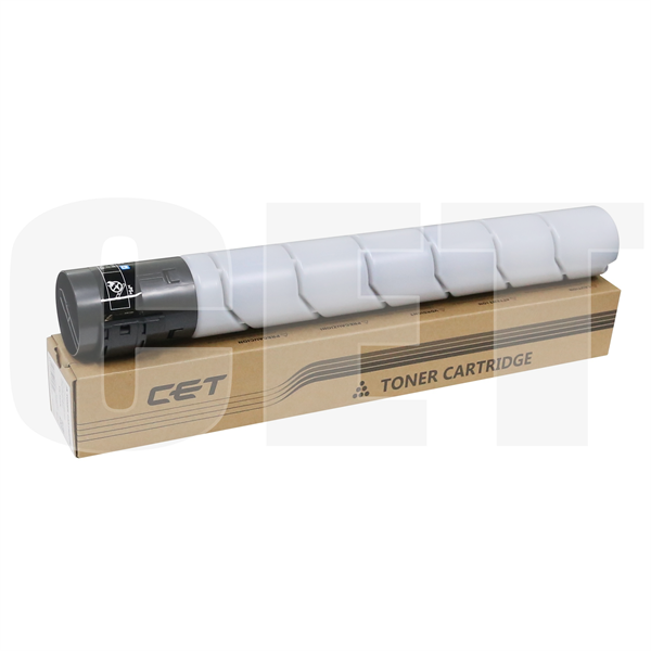 Тонер-картридж (NF8) TN-221K для KONICA MINOLTA Bizhub C227/C287 (CET) Black, 579г, 24000 стр., CET141601