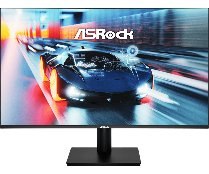 ASROCK 27" CL27FFAE IPS 1920X1080 1 ms MPRT 300 cd 120 Hz HDMI VGA Black