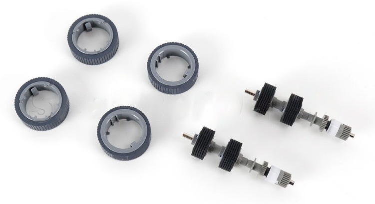 Consumable Kit for fi-8150/fi-8250/fi-8170/ fi-8270/fi-8190/fi-8290 Includes 2x Pick Rollers and 2x Brake Rollers. Estimated Life: Up to 400K scans.