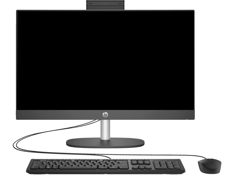 HP ProOne 240 G10 All-in-One NT IPS 23,8"(1920x1080)Core Ultra-5 125U,8GB,512GB,eng/rus usb kbd,mouse,WiFi,BT,5MP,Gray,DOS,1Wty