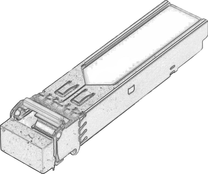 FiberTrade модуль WDM SFP модуль, 1,25Гбит/с, Tx=1310/Rx=1550нм, LC, SMF, 3км