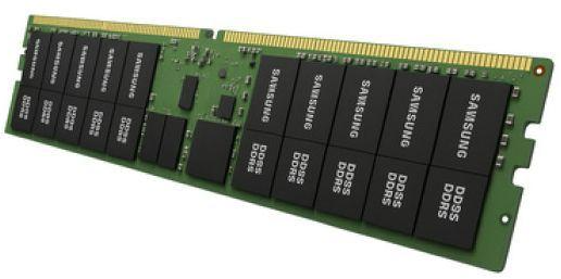 Samsung DDR5  128GB RDIMM 6400 Mbps (2Rx4) ECC Reg 1.1V (M321RAJA0MB2-CCP) 1 year, OEM, New Original