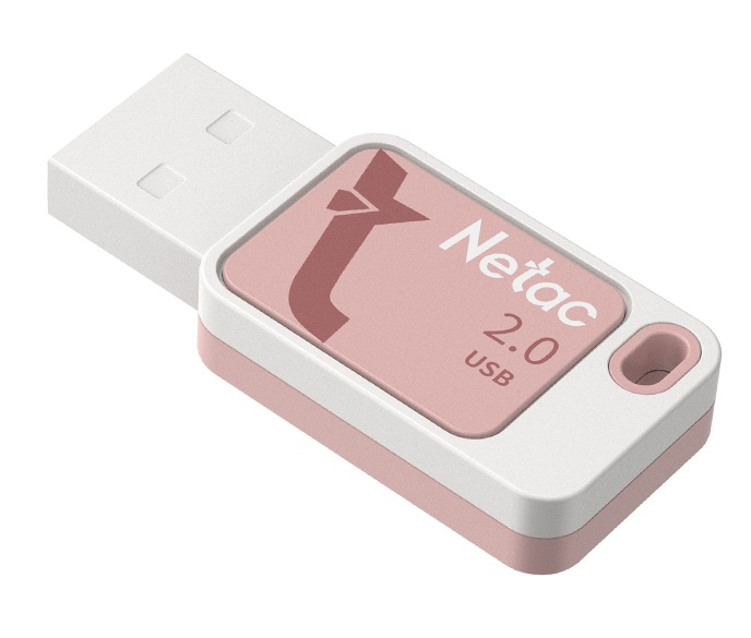 Netac UA31 8GB Pink USB2.0 Flash Drive