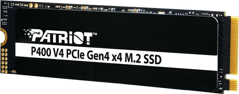 Patriot SSD P400 V4 500GB M.2 2280 NVMe PCIe 4.0 x4 R5000/W3000 TBW 160TB 3D NAND with HS