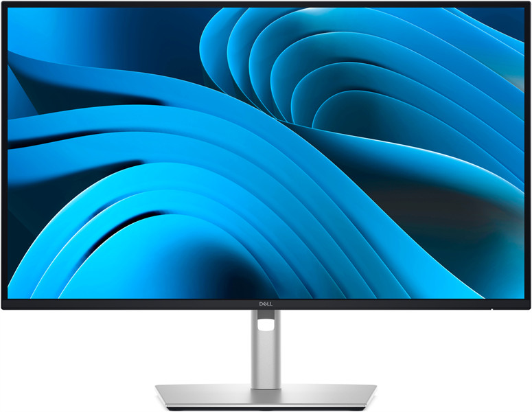 Dell 27"    P2725QE  S/BK ( IPS; 16:9; 350cd/m2; 1500:1; 5ms; 3840x2160x100Hz; DP; HDMI; USB-C; USB-C(90W); 3xUSB; RJ45; Tilt; Swiv; HAS; Pivot;VESA)