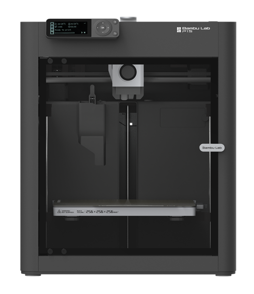 Bambu lab : 3D-Printer P1S, Closed type, Compatible with plastics: PLA, PETG, TPU, ABS, without AMS