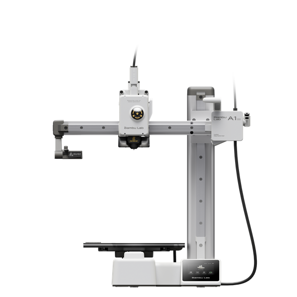 Bambu lab : 3D-Printer A1 mini, Open type, Compatible with plastics: PLA, PETG, TPU, without AMS