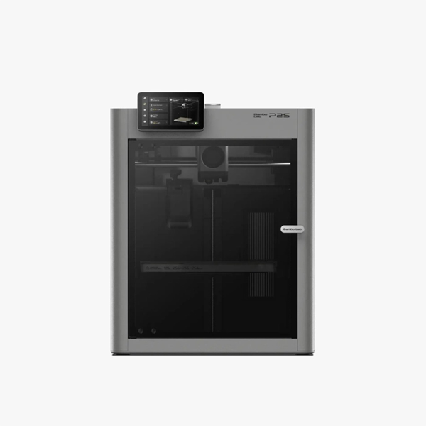 Bambu lab : 3D-Printer P2S, Closed type, Compatible with plastics: PLA, PETG, TPU, ABS, without AMS