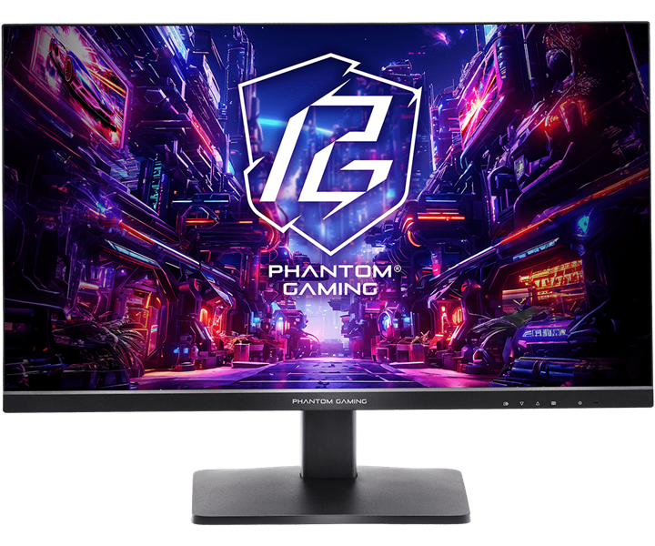 ASROCK 27" PG27QFT1B IPS 2560X1440 1 ms MPRT 400 cd 180 Hz VESA DisplayHDR400 DP HDMI*2  Black