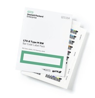 HPE Ultrium8 30 Tb bar code label pack (100 data + 10 cleaning) for Q2078A (for libraries & autoloaders)