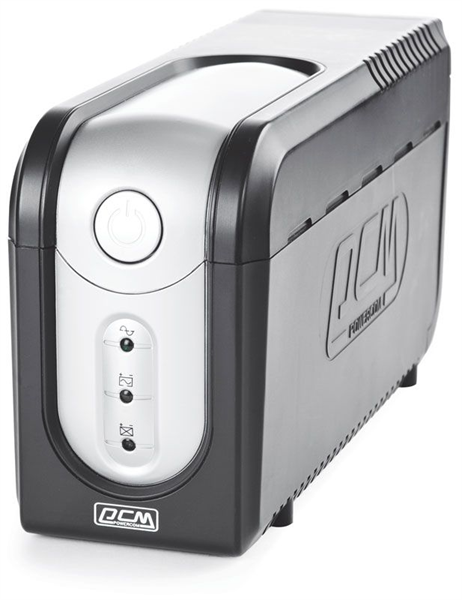 Powercom Back-UPS IMPERIAL, Line-Interactive, 625VA/375W, Tower, 5*IEC320-C13 (2 surge & 3 batt), USB (507304)
