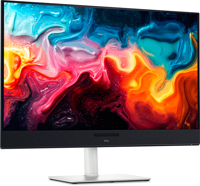 Dell 31.5" S3225QC S/Bk (OLED; 16:9; 250 cd/m2; 1,5М:1; 3840x2160x120Hz; 0,3ms; 1,07bln col;178/178; HDMI;3xUSB-C; Spk 5x5W;Tilt;Swiv; HAS;VESA)