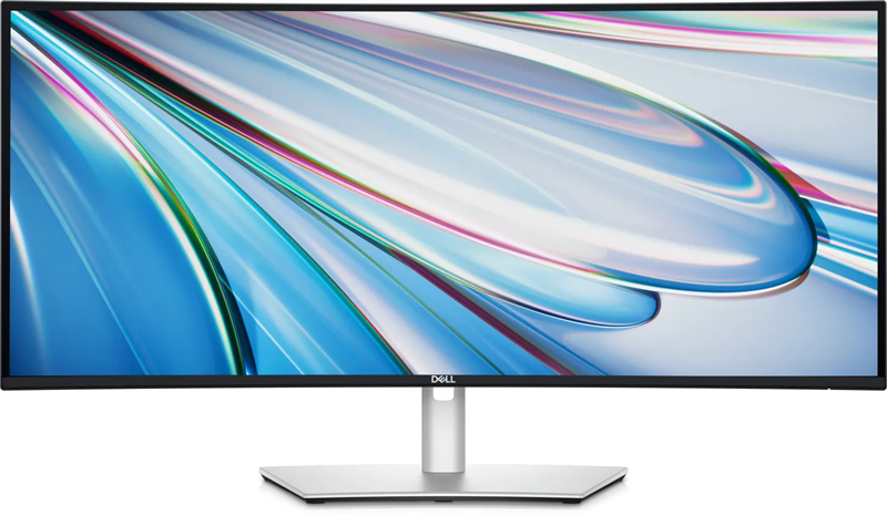 Dell 34"    U3425WE Curved Thunderbolt™ Hub Monitor 1900R, IPS Black-technologie, 3440 x 1440 at 120 Hz, 2000:1 , 21:9, 300 cd/m2, 5 ms, H-AD, Built-in speaker 2 x 5 W, H-AD
