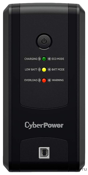 CyberPower UT1100EG  Line-Interactive 1100VA/660W USB/RJ11/45 (4 EURO)